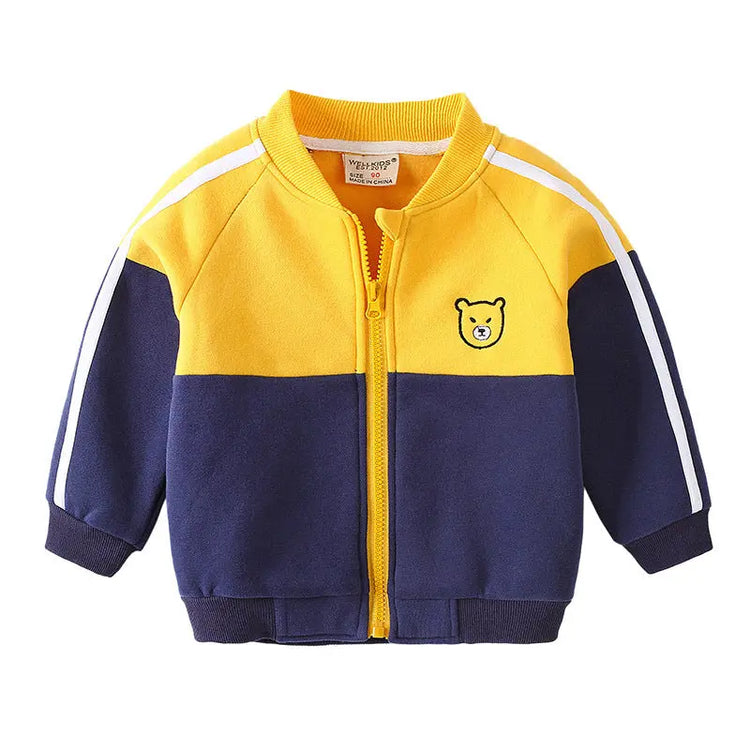 Baseball Uniform Cute Boy Jacket Kid Boy Jewelry and Clovers