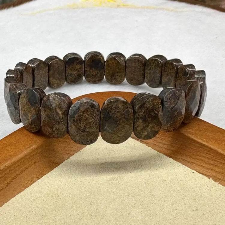 Natural Stone 8*14mm Faceted Bracelets Lapis Labradorite Crystal Red Jasper Agate Howlite Rhodonite Unakite For Wholesale Jewelry and Clovers