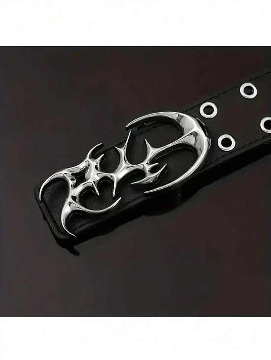 Genuine leather men belts fashionable retro trend belts for men jeans versatile rivet metal belt men Jewelry and Clovers