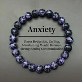 Multi-element Cuprite Red Tigers Eye Black Tourmaline Bracelet Ashley and Clovers