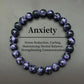 Multi-element Cuprite Red Tigers Eye Black Tourmaline Bracelet Ashley and Clovers