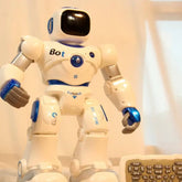 Early Education Remote Control Touch Mobile Phone APP Gravity Sensor Remote Control Robot Jewelry and Clovers