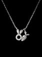 Latest 18K Gold Plated Rabbit Cute Gift Trending Necklace For Girl Jewelry Jewelry and Clovers