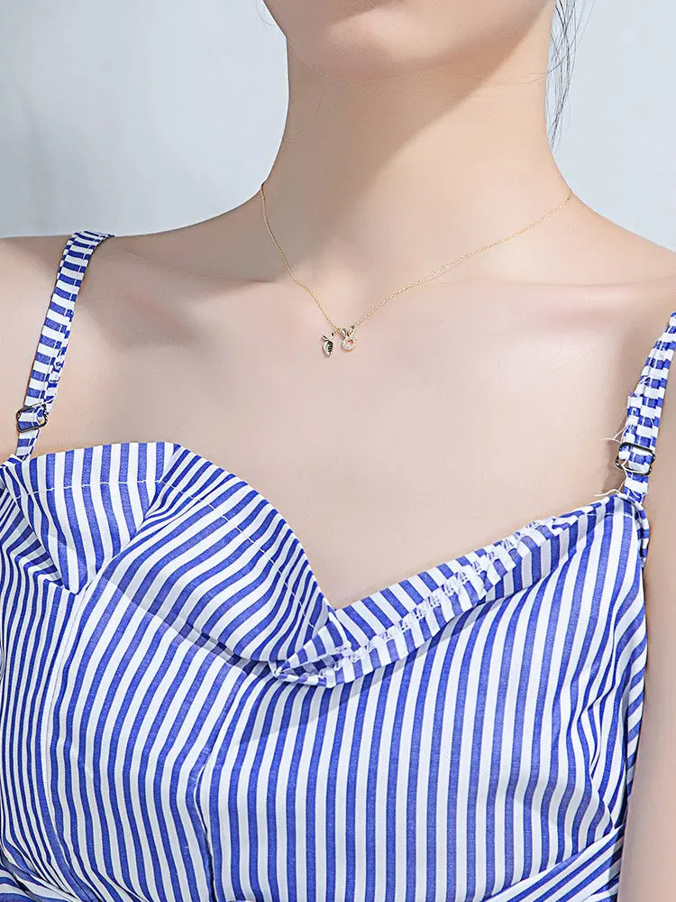 Latest 18K Gold Plated Rabbit Cute Gift Trending Necklace For Girl Jewelry Jewelry and Clovers