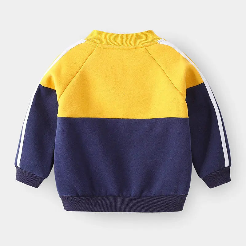 Baseball Uniform Cute Boy Jacket Kid Boy Jewelry and Clovers