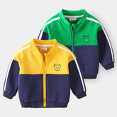 Baseball Uniform Cute Boy Jacket Kid Boy Jewelry and Clovers