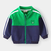 Baseball Uniform Cute Boy Jacket Kid Boy Jewelry and Clovers