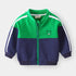 Baseball Uniform Cute Boy Jacket Kid Boy Jewelry and Clovers
