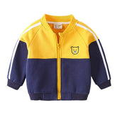 Baseball Uniform Cute Boy Jacket Kid Boy Jewelry and Clovers