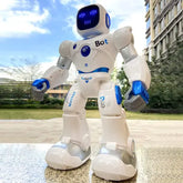 Early Education Remote Control Touch Mobile Phone APP Gravity Sensor Remote Control Robot Jewelry and Clovers