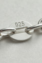 North South East West Pendant with a.925 Sterling Silver Chain