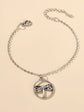 Gold Silver Chain Dragonfly Charm Bracelet