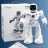 Early Education Remote Control Touch Mobile Phone APP Gravity Sensor Remote Control Robot Jewelry and Clovers