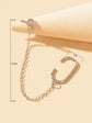 Chic Silver Tassel Fringe Drop Dangle Earrings Stylish Elegant