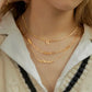 Personalized Letter Chain Necklace For Women