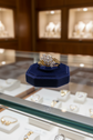 Beautiful Engagement Ring Vintage Style Cluster cocktail Ring .925 Plated 1970’s Style