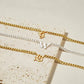 Personalized Letter Chain Necklace For Women