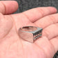 F**K Everything  Rotatable Word Silver Tone Ring