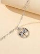 Gold Silver Chain Dragonfly Charm Bracelet