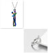 Love Hug Necklace Unisex Men Women Couple Jewelry Simple Temperament Clavicle Chain Valentines Day Lover Gifts Jewelry and Clovers