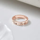 Family Birth Month Flowers Ring