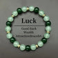 Multi-element Cuprite Red Tigers Eye Black Tourmaline Bracelet Ashley and Clovers