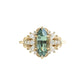Versatile Minimalist Chanel-inspired Ring With Zircon Inlay Ashley and Clovers