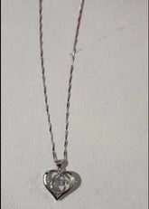 Beating Heart Necklace Women&