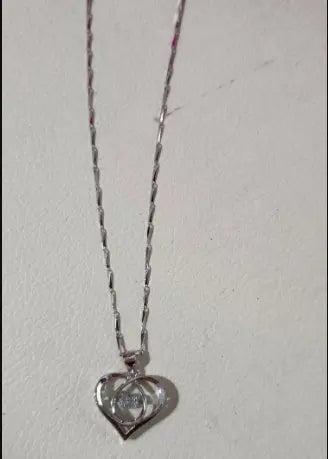 Beating Heart Necklace Women&