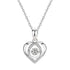 Beating Heart Necklace Women&