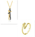 Love Hug Necklace Unisex Men Women Couple Jewelry Simple Temperament Clavicle Chain Valentines Day Lover Gifts Jewelry and Clovers