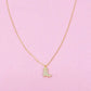 Glam Cow Girl Boot Necklace