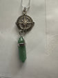 North South East West Pendant with a.925 Sterling Silver Chain