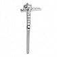 High polished (no plating) Stainless Steel Ring with AAA Grade