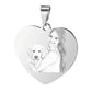 Custom Photo Heart Necklace-A Memory You Can Wear Jewelry and Clovers