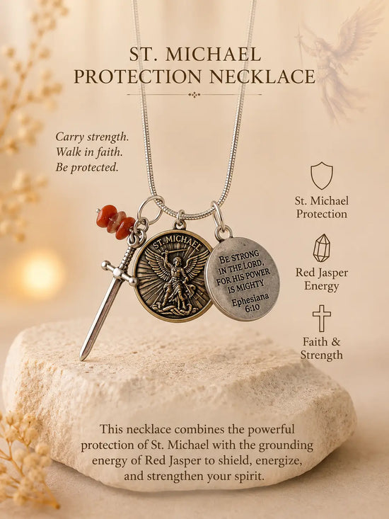 St. Michael Pendant.