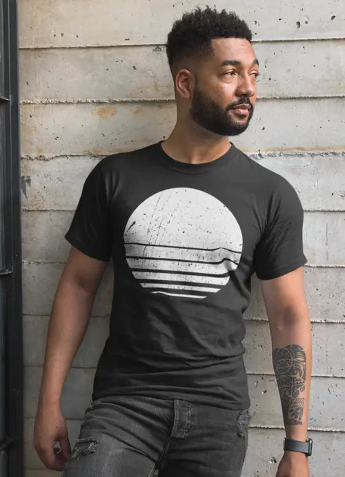 Moon T-shirt Jewelry and Clovers