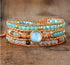 3X Mixed Wrap Bracelet Display Box Apple Watch Band Jewelry and Clovers
