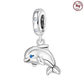 MISEFF New Original Bracelet 925 Sterling Silver Lovely Angel Girl Charms Beads For Jewelry Gifts Jewelry and Clovers