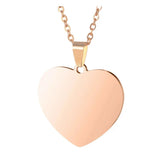 Custom Photo Heart Necklace-A Memory You Can Wear Jewelry and Clovers