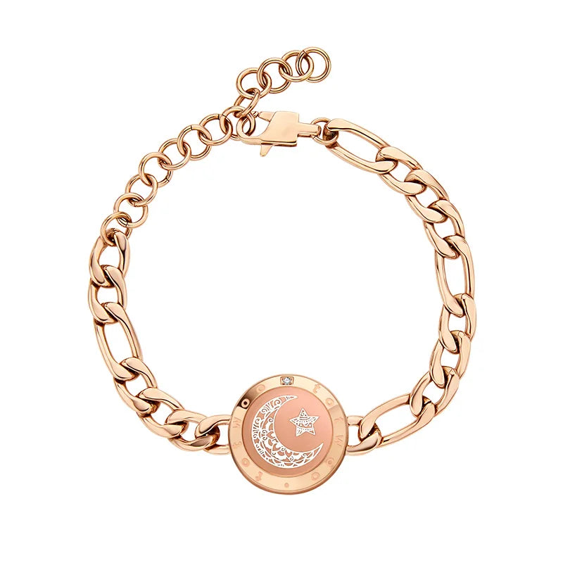 Totwoo Touch Single Bracelet - Long Distance Touch Bracelet Light up and Vibration Relationship Love Baracelet SMART BRACELET JEWELRY