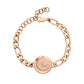 Totwoo Touch Single Bracelet - Long Distance Touch Bracelet Light up and Vibration Relationship Love Baracelet SMART BRACELET JEWELRY Jewelry and Clovers