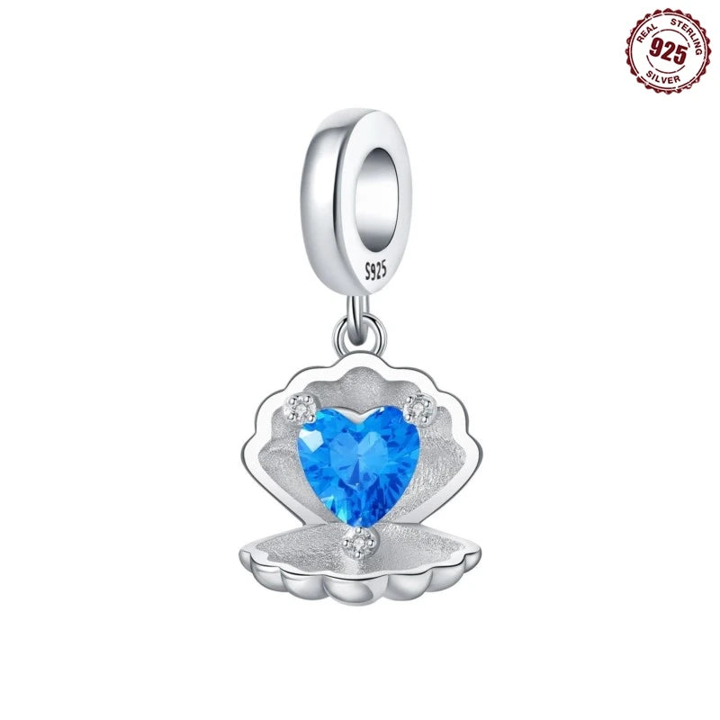 MISEFF New Original Bracelet 925 Sterling Silver Lovely Angel Girl Charms Beads For Jewelry Gifts