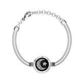 Totwoo Touch Single Bracelet - Long Distance Touch Bracelet Light up and Vibration Relationship Love Baracelet SMART BRACELET JEWELRY Jewelry and Clovers