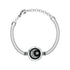 Totwoo Touch Single Bracelet - Long Distance Touch Bracelet Light up and Vibration Relationship Love Baracelet SMART BRACELET JEWELRY Jewelry and Clovers