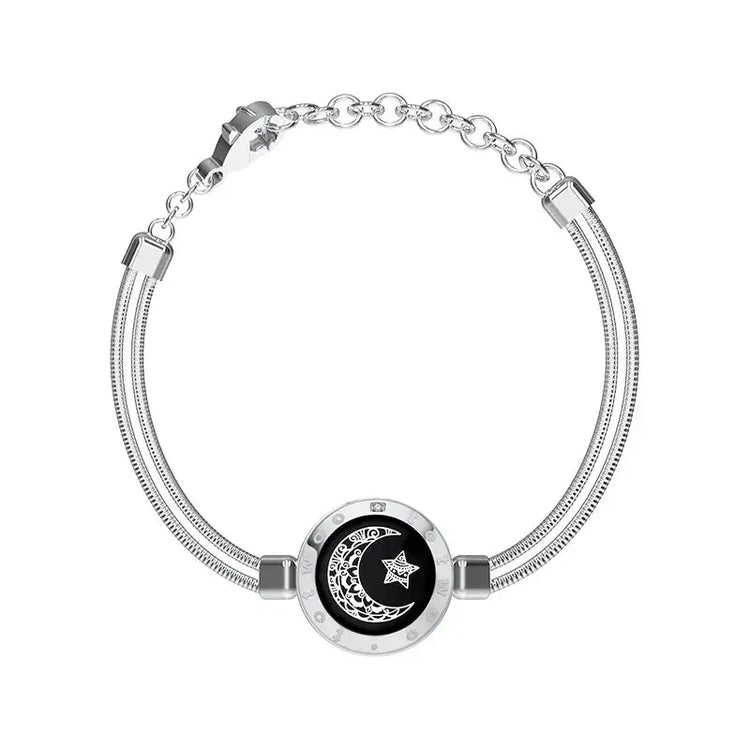 Totwoo Touch Single Bracelet - Long Distance Touch Bracelet Light up and Vibration Relationship Love Baracelet SMART BRACELET JEWELRY Jewelry and Clovers