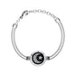 Totwoo Touch Single Bracelet - Long Distance Touch Bracelet Light up and Vibration Relationship Love Baracelet SMART BRACELET JEWELRY Jewelry and Clovers