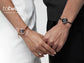 Totwoo Touch Single Bracelet - Long Distance Touch Bracelet Light up and Vibration Relationship Love Baracelet SMART BRACELET JEWELRY Jewelry and Clovers
