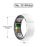 Smart Ring Bluetooth 5.1 Sleep Camera Remote Control Multiple Exercise Modes Wearable Fitness Ring Jewelry and Clovers