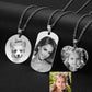 Custom Photo Heart Necklace-A Memory You Can Wear Jewelry and Clovers
